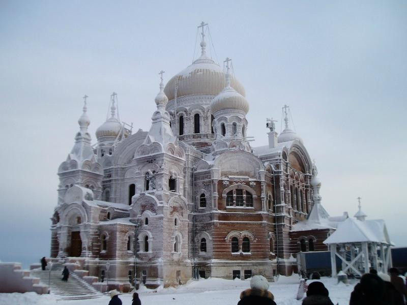 Belogorsk St. Nicholas Missionary Monastery-Belaya Gora必去景点