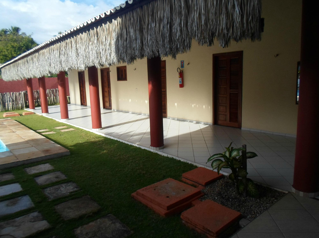 Paracumbuca酒店住宿-Pousada Brasita