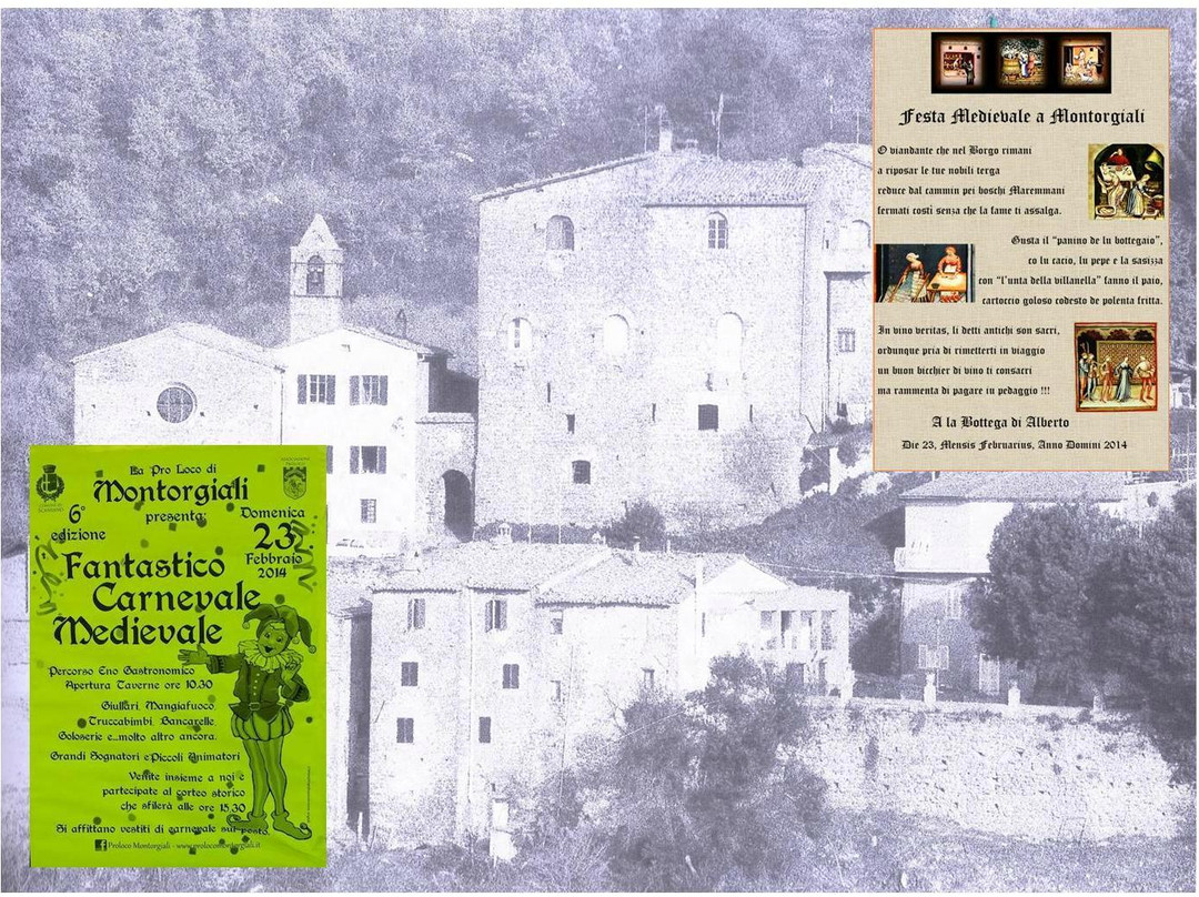 Borgo Medievale di Montorgiali景点图片