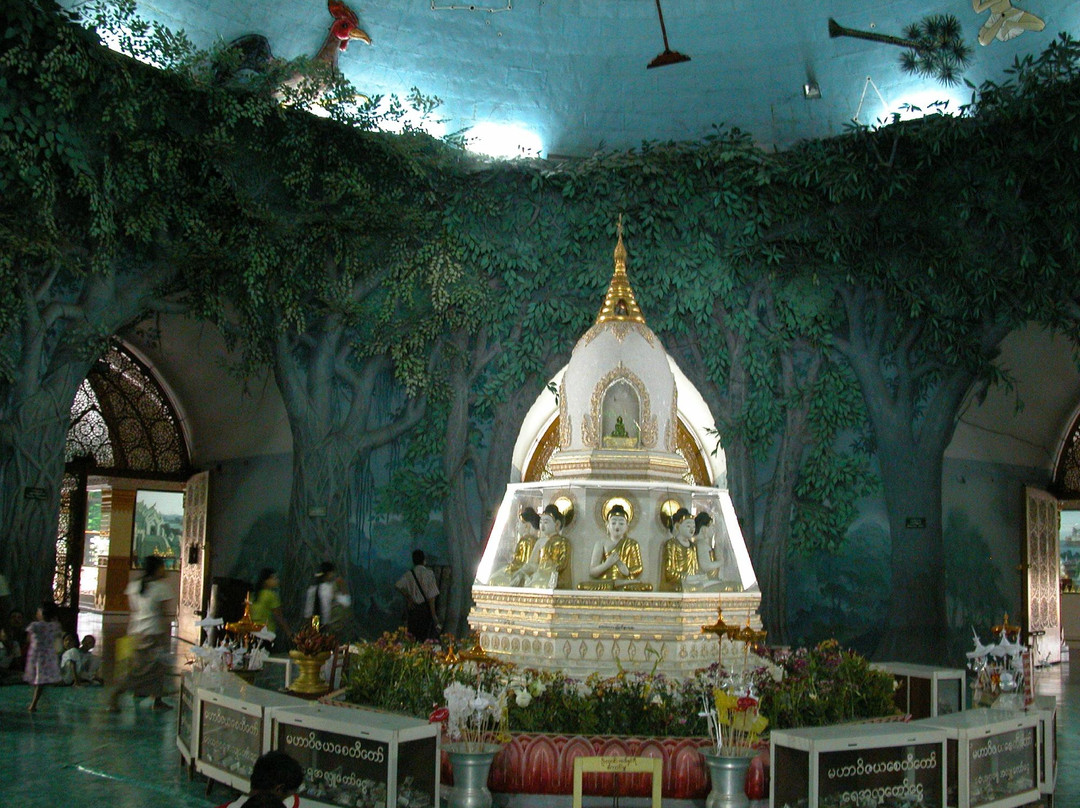 Maha Wizaya Pagoda-仰光必去景点