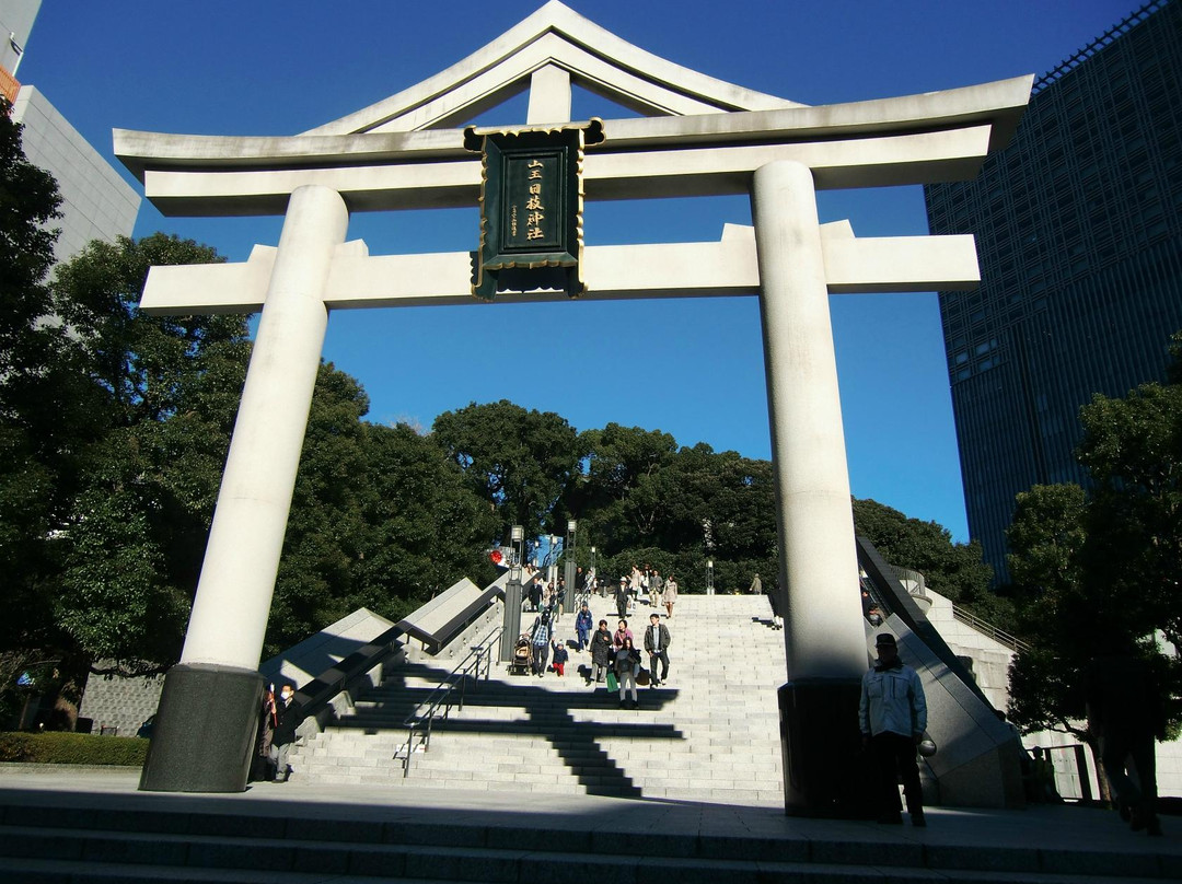日枝神社-千代田区必去景点