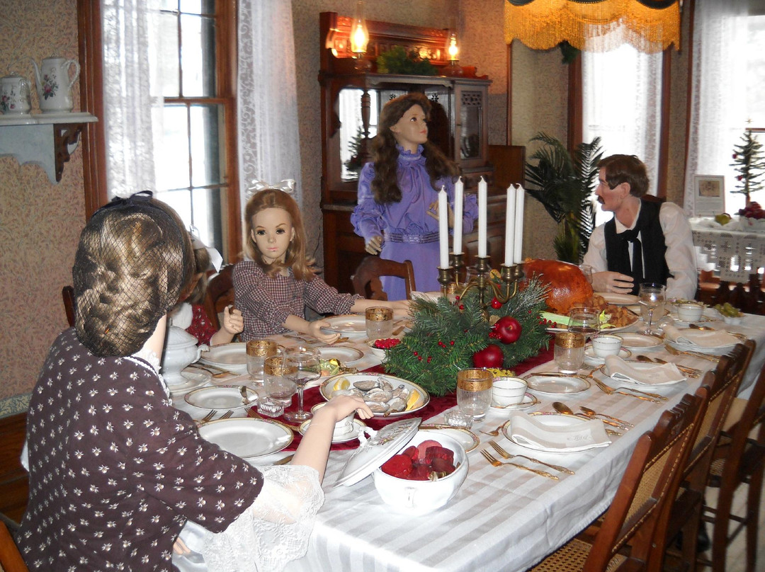 Granger House Museum-Marion必去景点