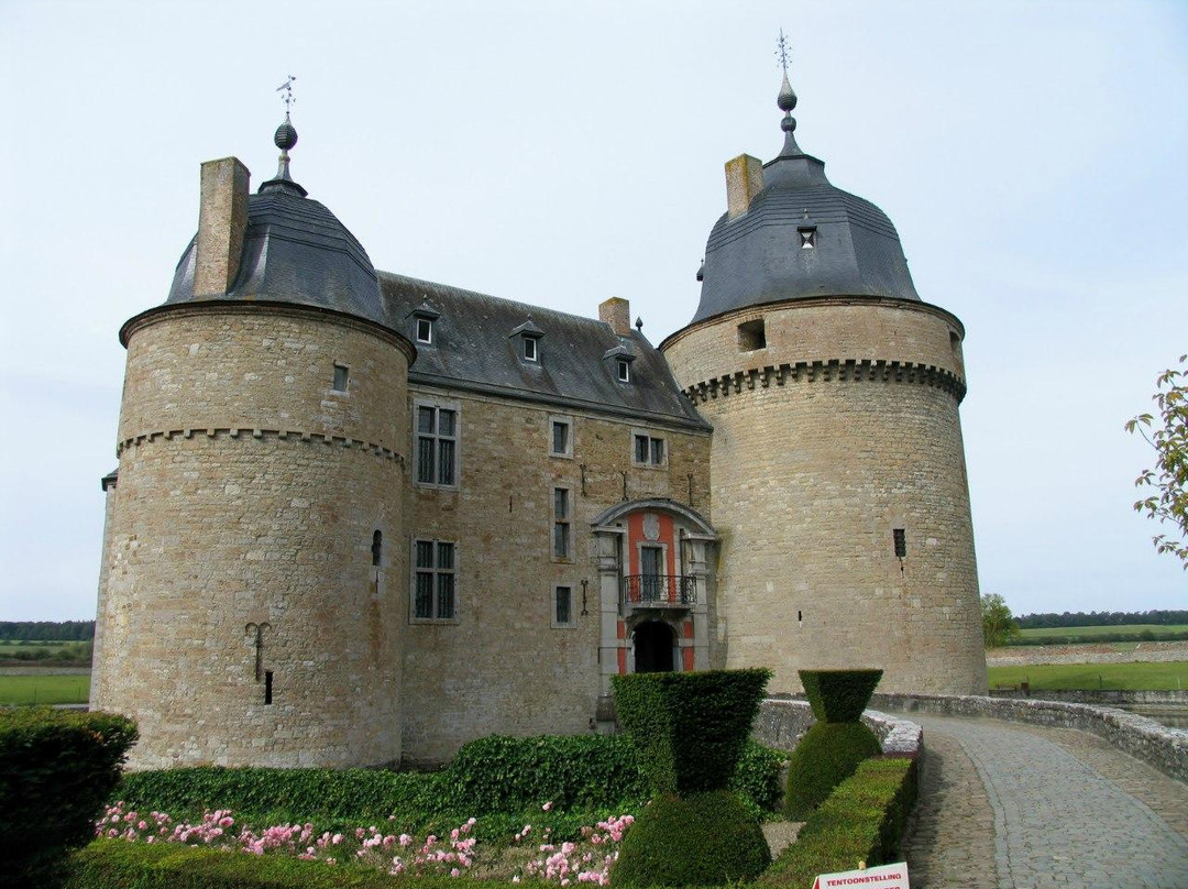 Le Chateau de Lavaux Sainte-Anne景点图片