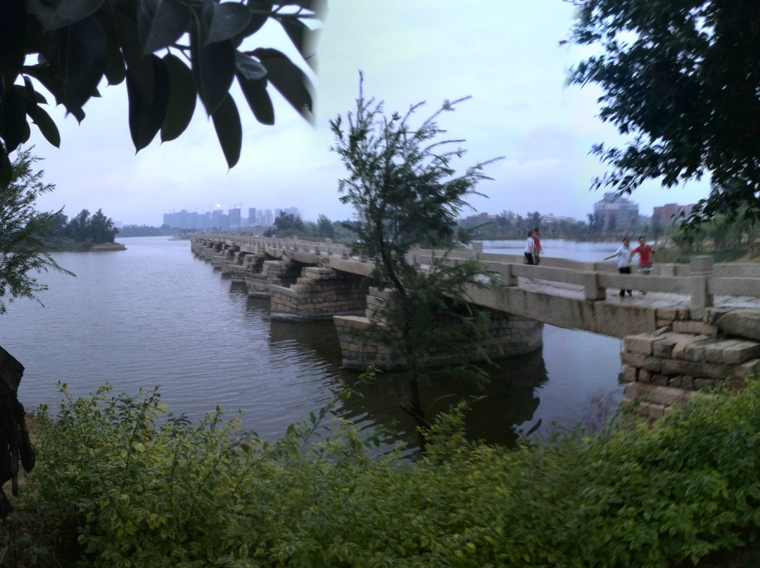 安平桥景点图片