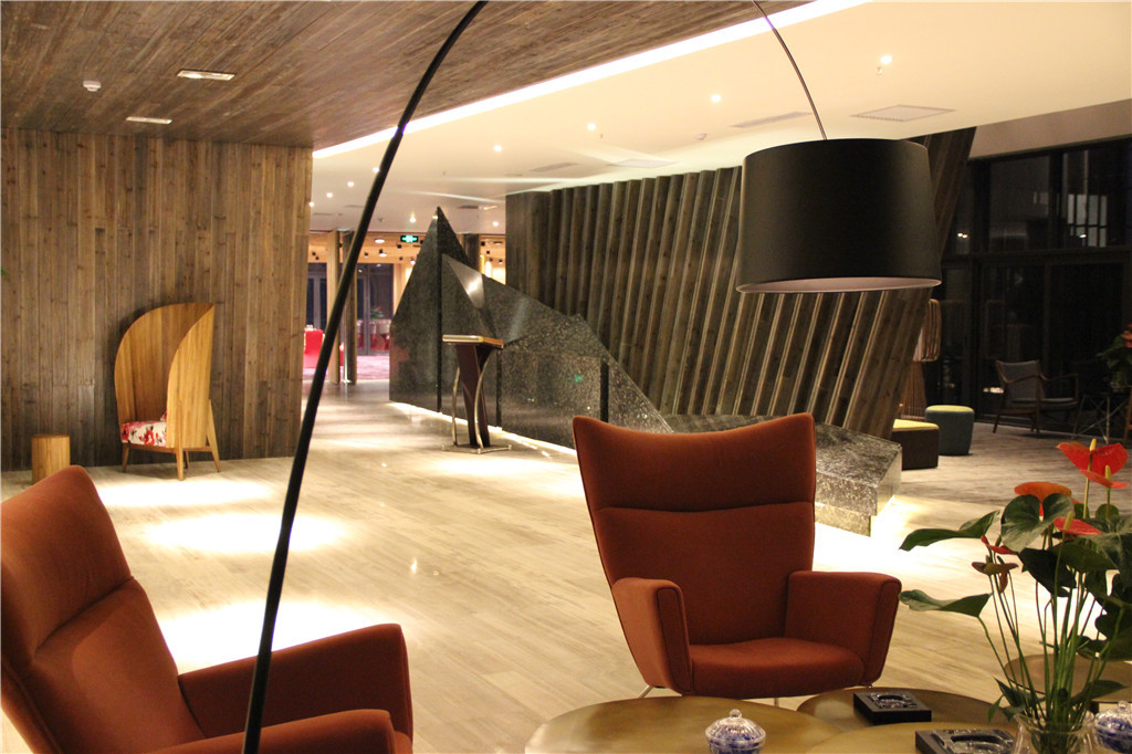 山水皇家驿栈度假酒店主图