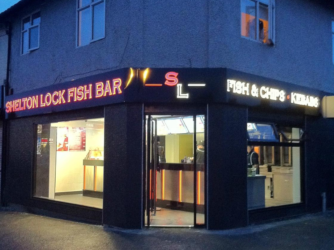Swarkestone餐馆和美食-Shelton Lock Fish Bar