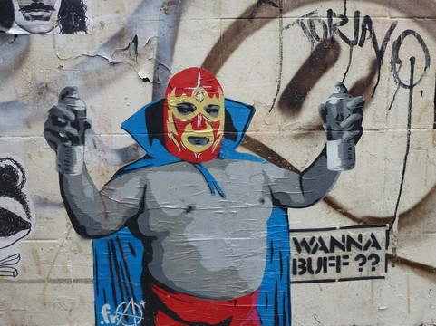 肖尔迪奇区街头艺术-伦敦必去景点