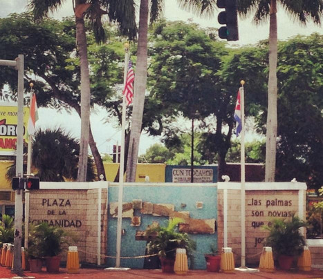 库巴尼达广场-迈阿密必去景点