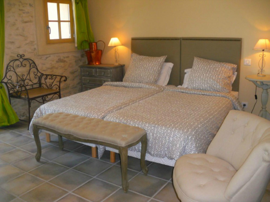 Beaumes-de-Venise酒店住宿-La Dentelliere