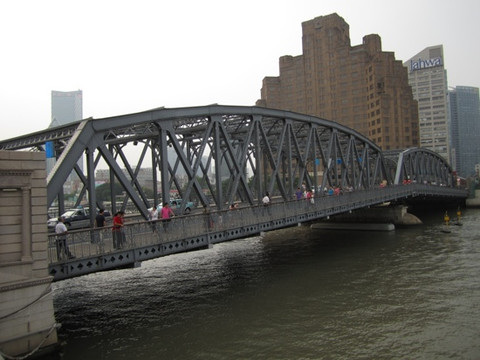 外白渡桥-上海市必去景点