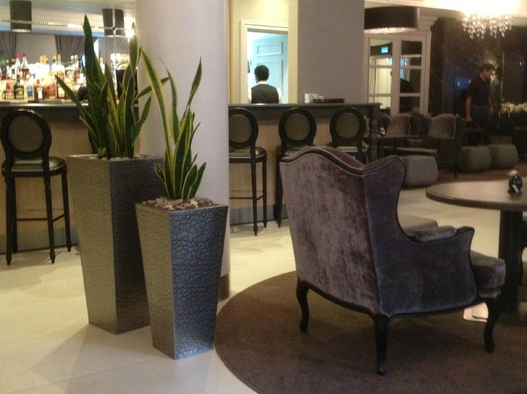 Mercure Arbat Moscow Lobby Bar