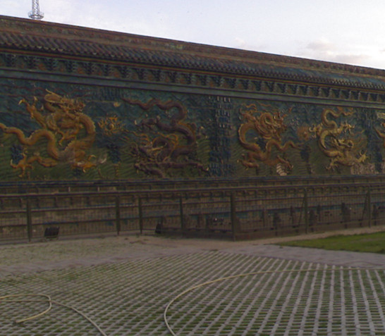 大同九龙壁-大同市必去景点