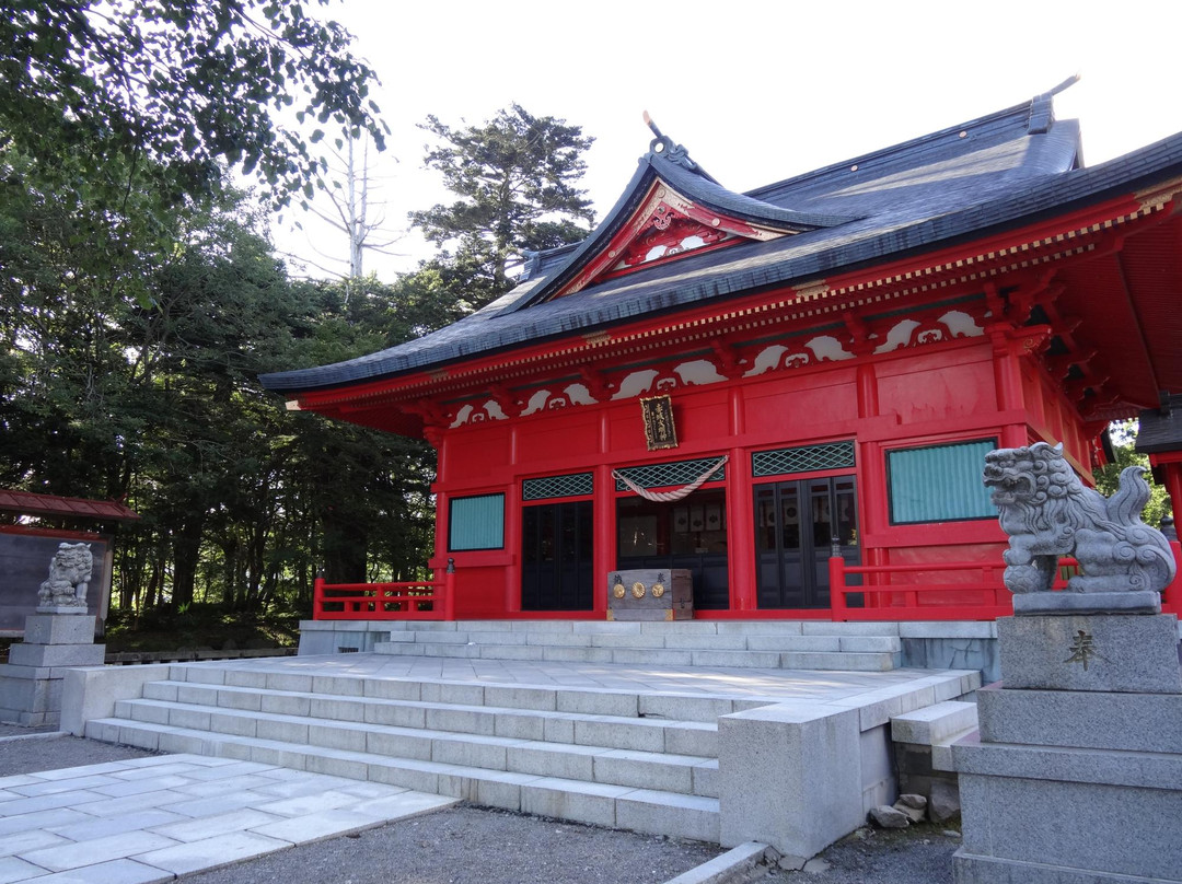 Akagi Shrine-前桥县必去景点