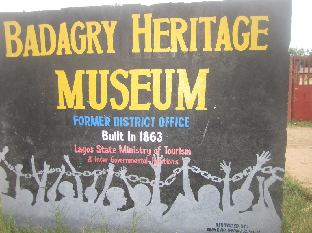Black Heritage Museum-拉哥斯必去景点