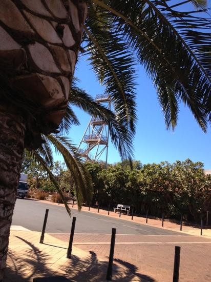 Town Observation Tower-Port Hedland必去景点