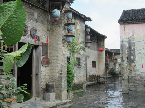 黄姚古镇景点图片