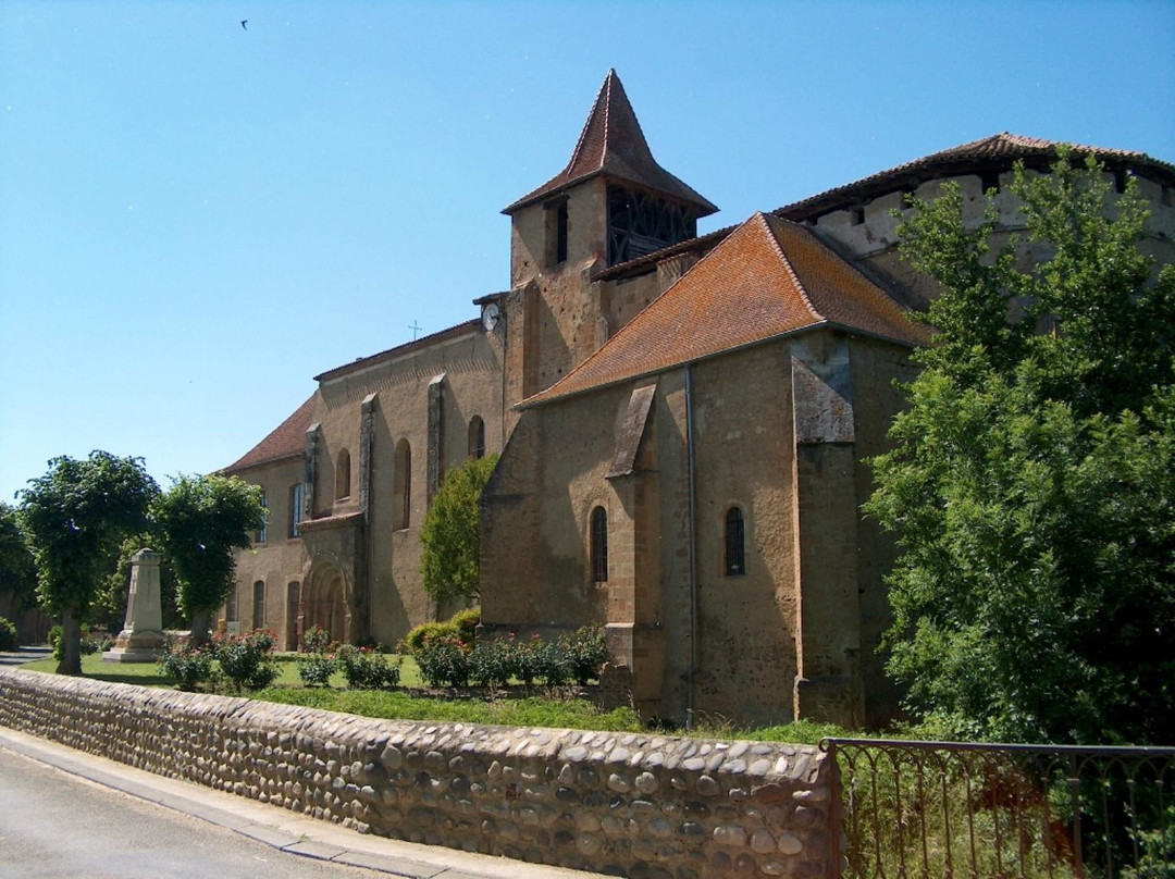 Abbaye de Saint Sever de Rustan景点图片