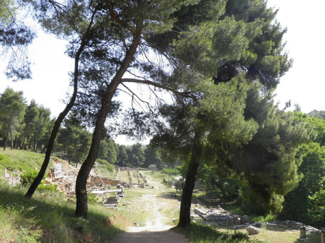 Amphiaraion Archaeological Site-Oropos必去景点
