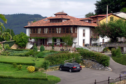 La Casona del Rio Valle-官方