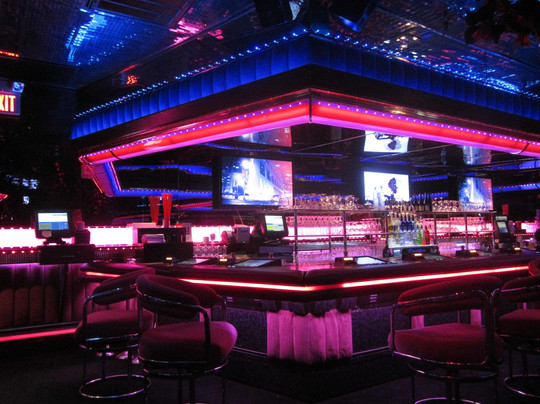 Peppermill's Fireside Lounge酒吧-拉斯维加斯必去景点