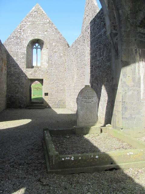 Rosserk Friary-巴利纳必去景点