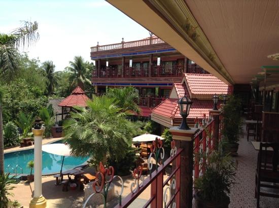 Hirun Grand Hotel-浴室