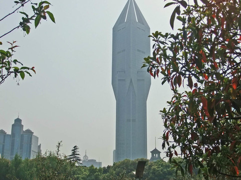 上海明天广场JW万豪酒店主图