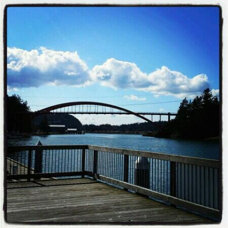La Conner Rainbow Bridge-拉康纳必去景点