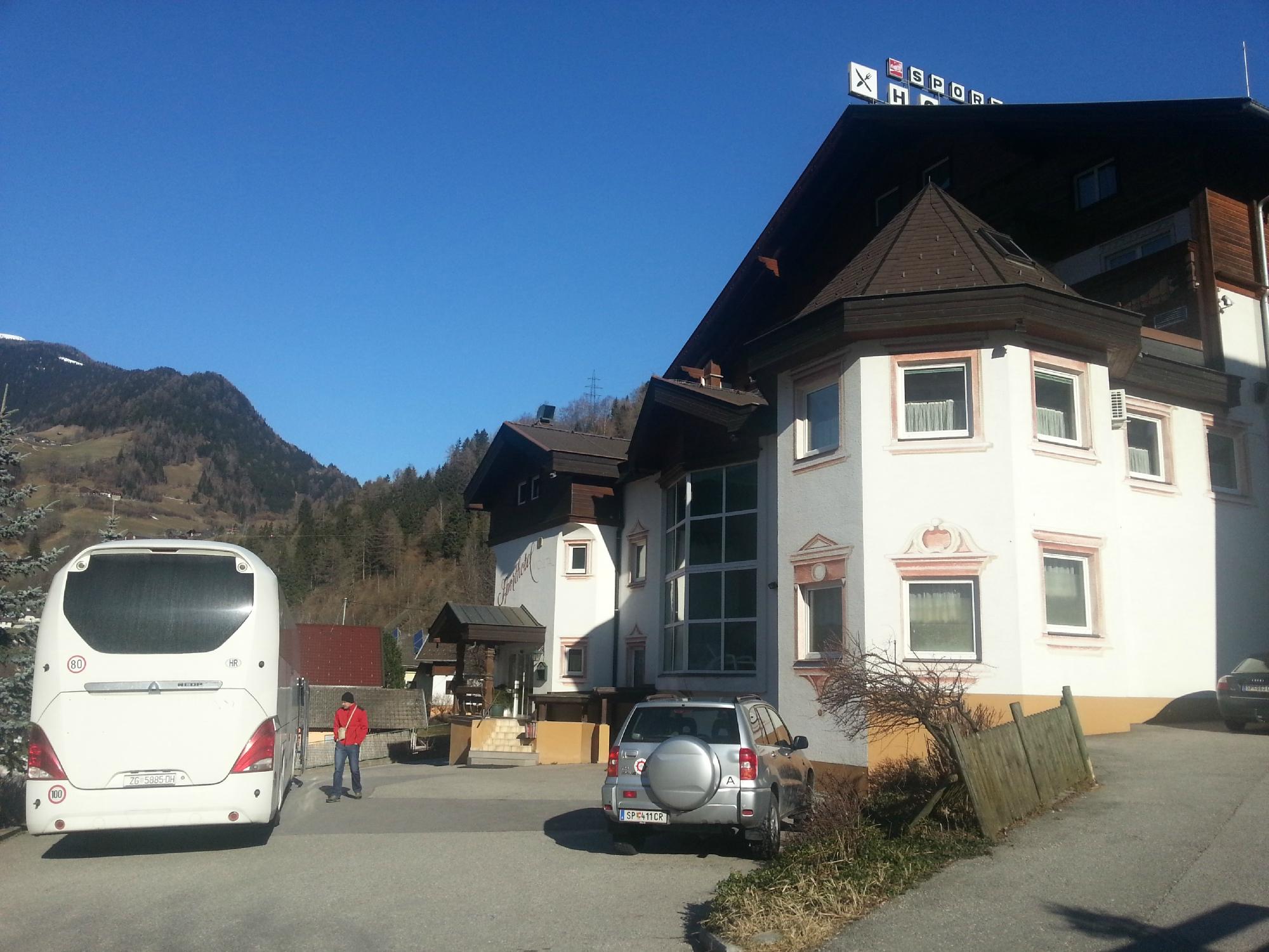 Sporthotel Molltal-浴室