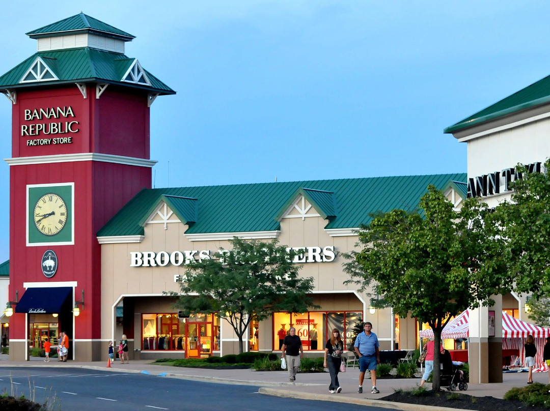 Destination Outlets-Jeffersonville必去景点