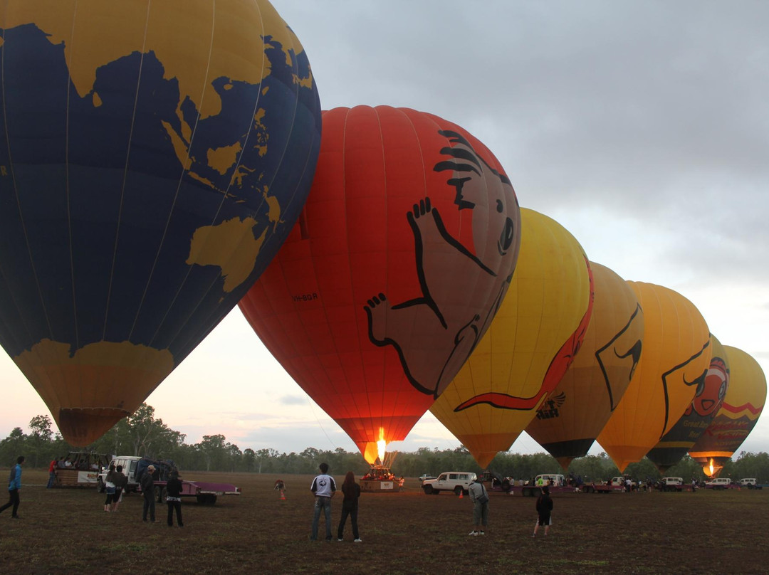 凯恩斯热气球观光旅行-凯恩斯必去景点