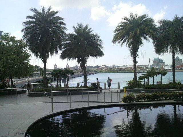 跨海步行道-圣淘沙岛必去景点