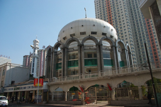 兰州西关清真寺景点图片