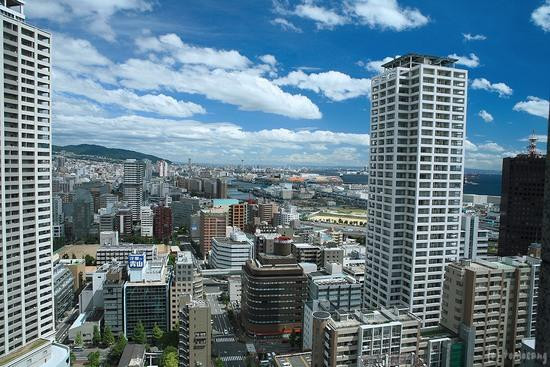 神户市政厅（观景台）-神户市必去景点