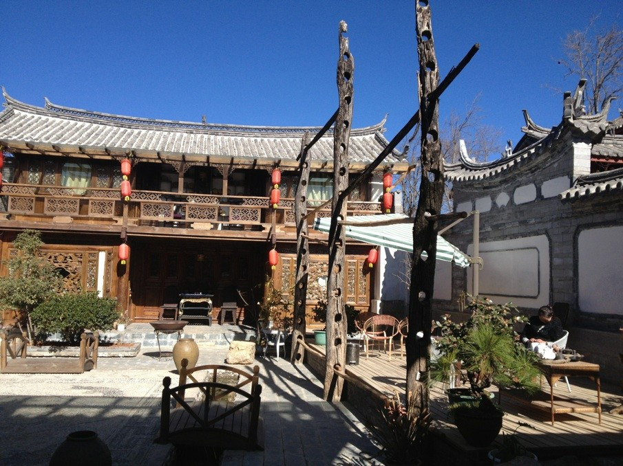 白沙别院精品度假酒店主图