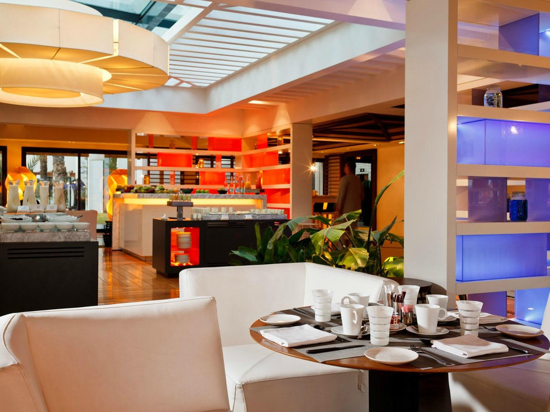 Ghazoua餐馆和美食-Le Cafe Kasbah