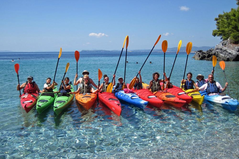 Kayaking Skopelos景点图片