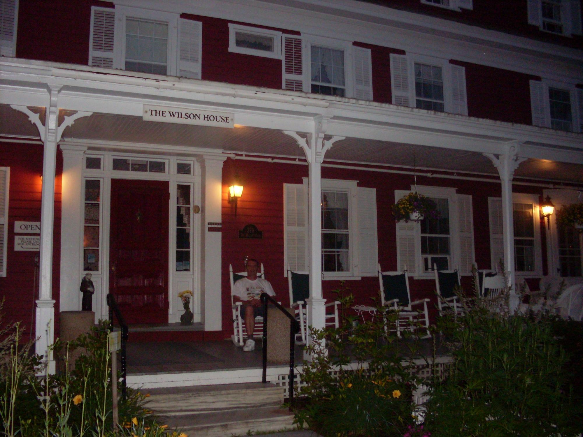 The Wilson House-浴室