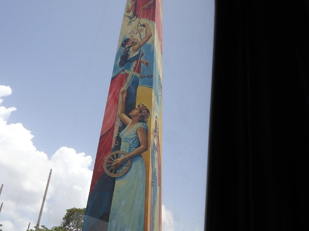 El Obelisco-圣多明哥必去景点