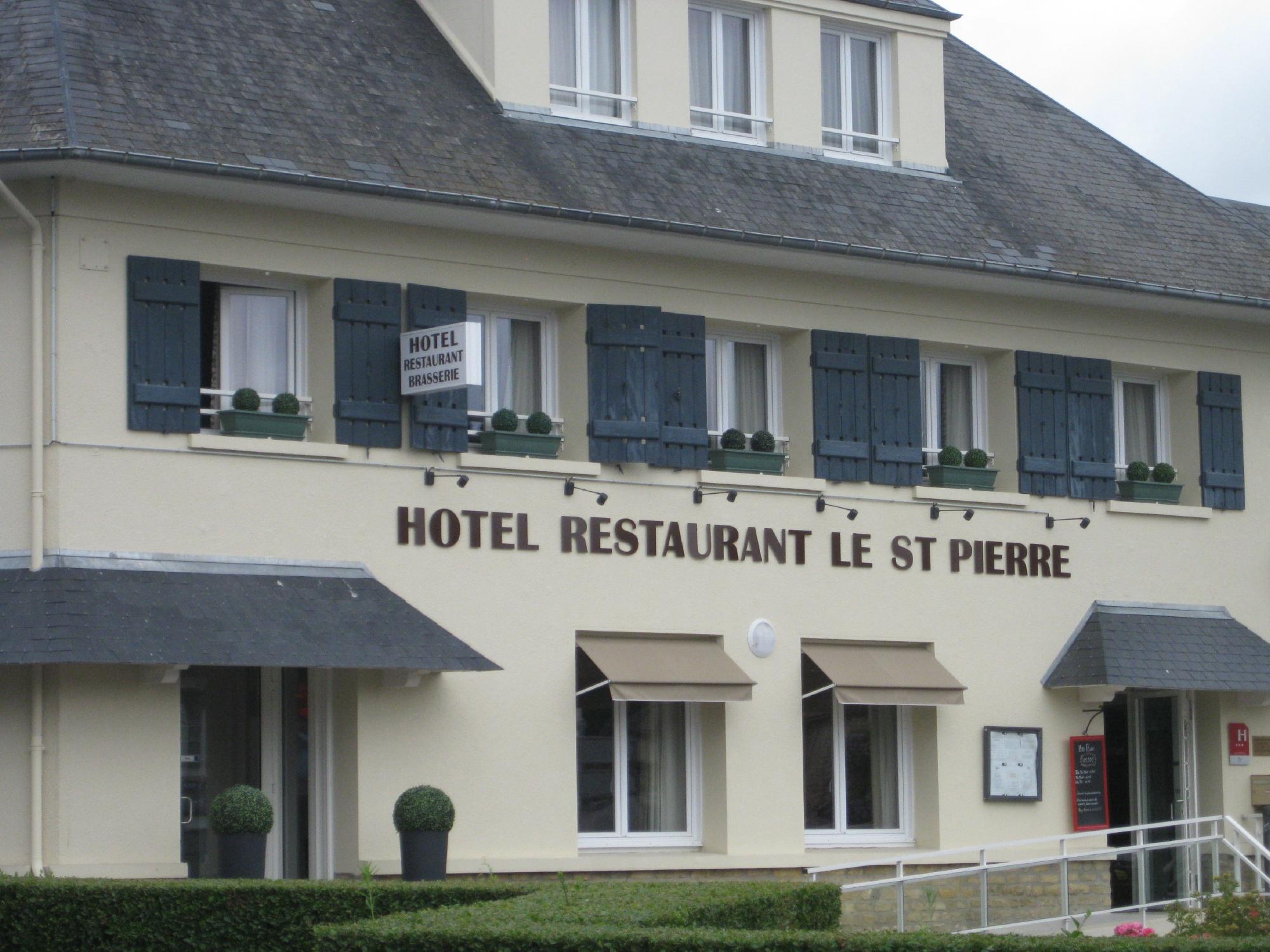 Hotel Restaurant le Saint-Pierre-浴室