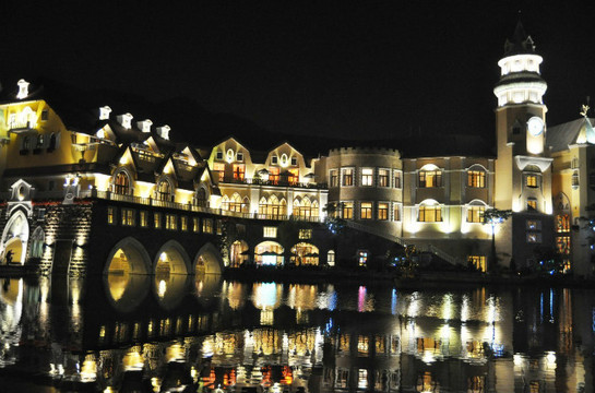 茵特拉根华侨城酒店主图