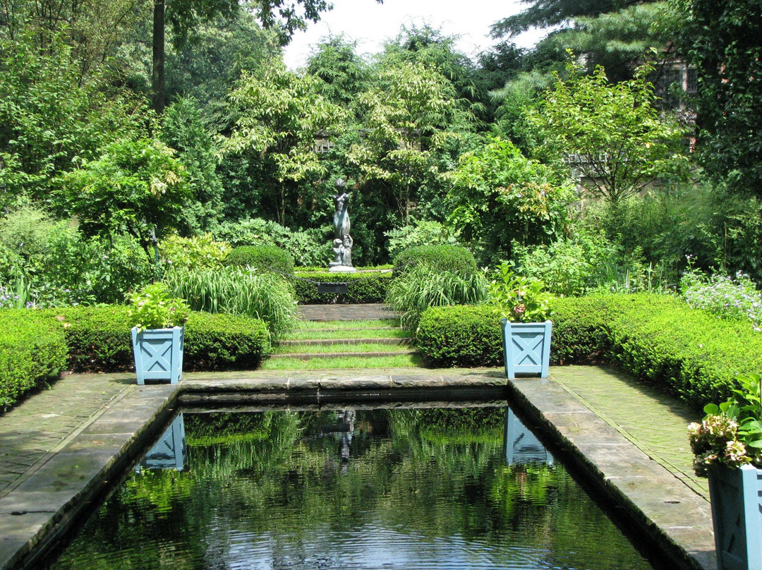 Stan Hywet Hall & Gardens-阿克伦必去景点