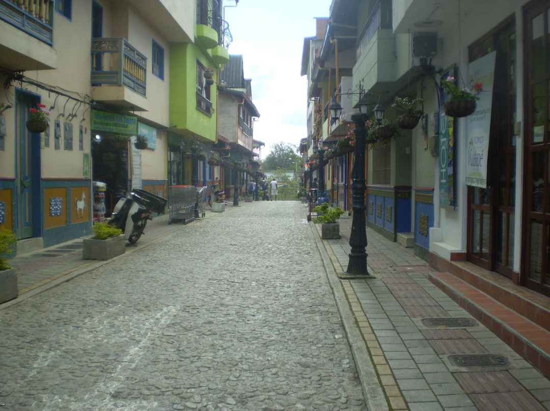Piedra Del Peñol-Guatape必去景点