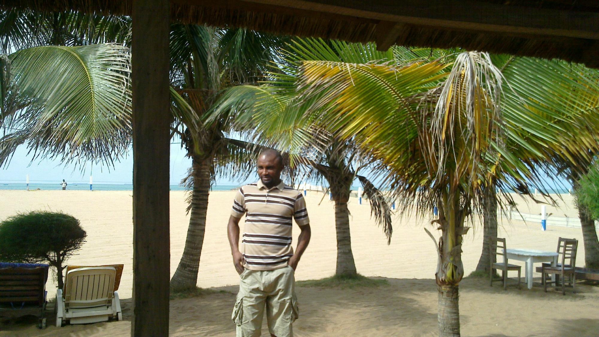 Hôtel Tahiti Benin-浴室