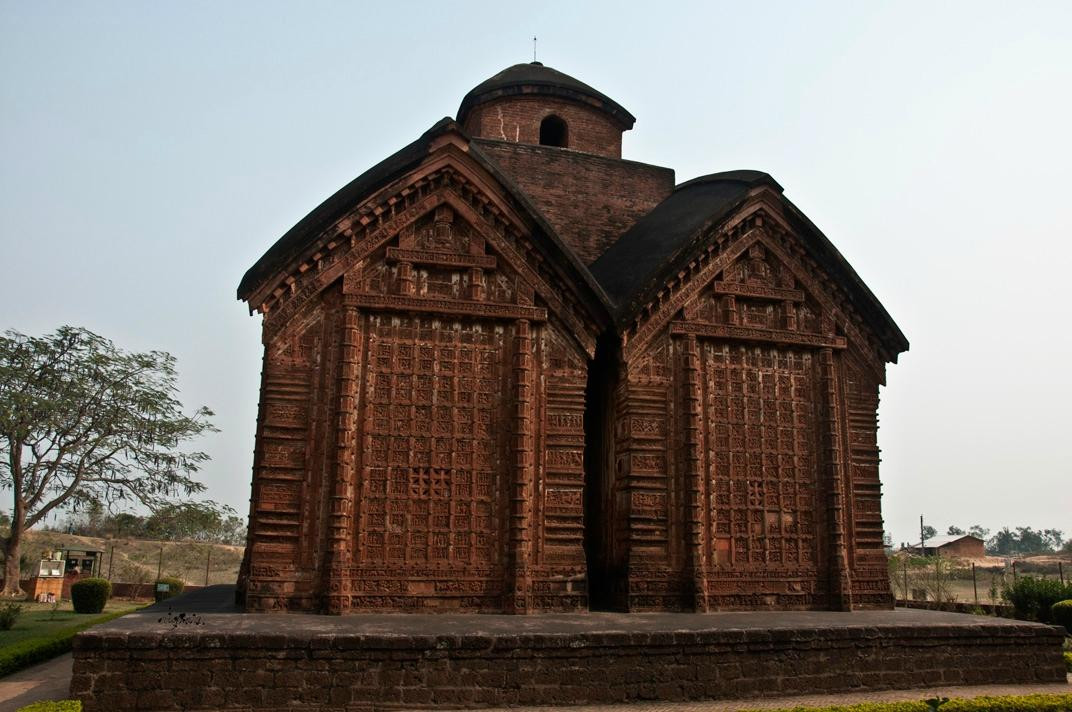 Jorebangla Temple景点图片