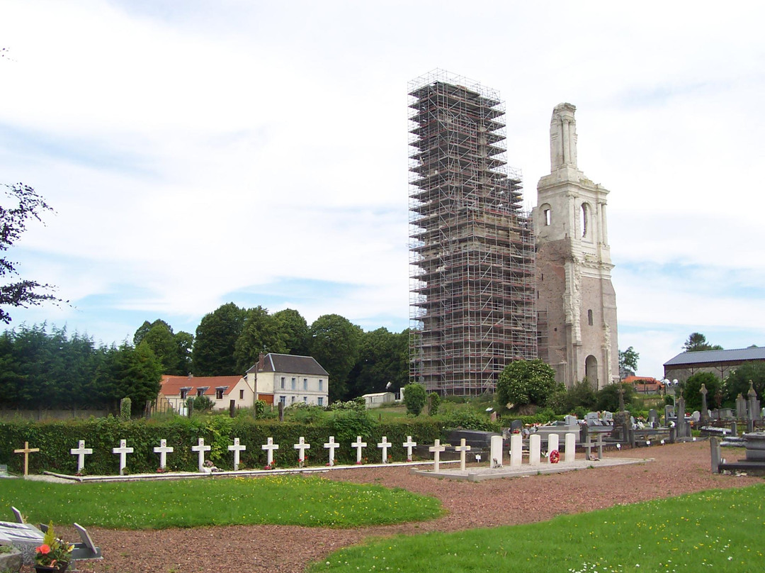Abbaye de Mont-Saint-Eloi景点图片