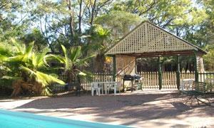 Village Motor Inn-泳池