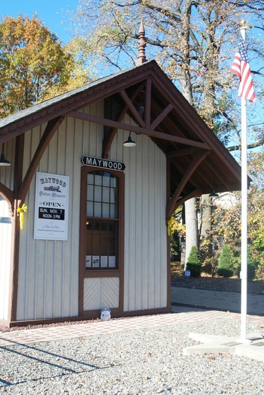 Maywood Station Museum-梅伍德必去景点