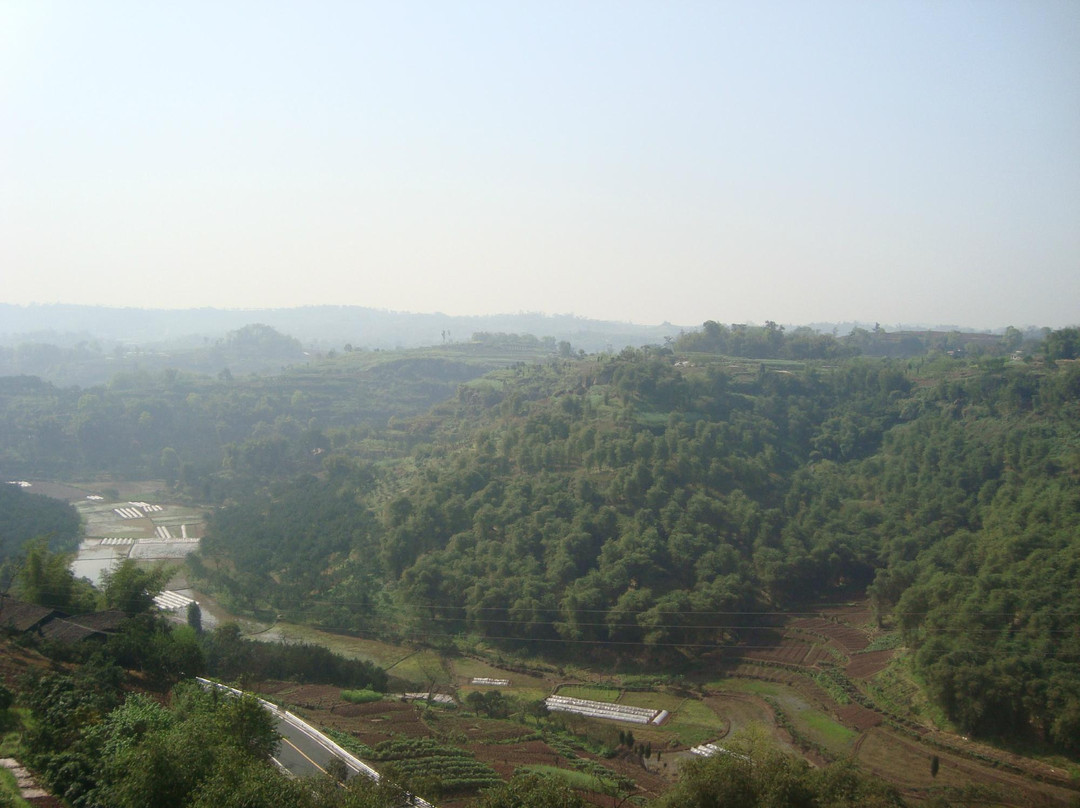 合川涞滩古镇景点图片