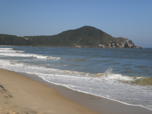 Praia Do Rosa景点图片